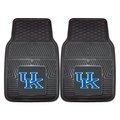 Fanmats Kentucky Wildcats Heavy Duty 2-Piece Vinyl Car Mats 4610408784